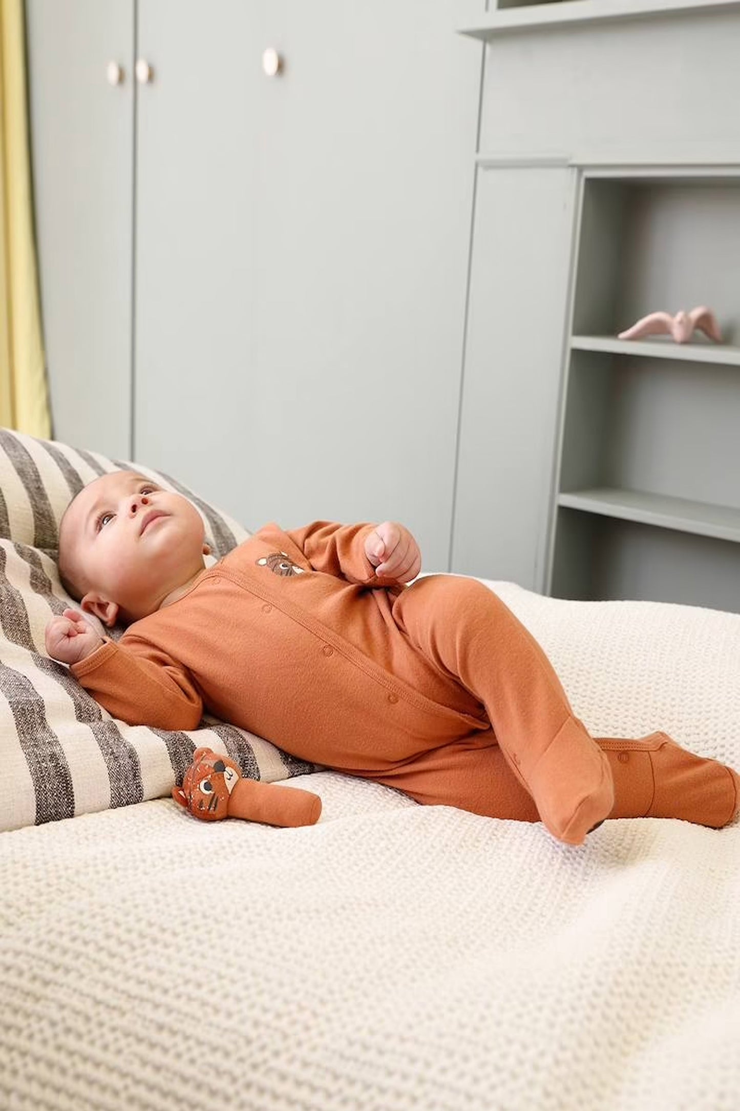 Tiger Baby Onesie Set