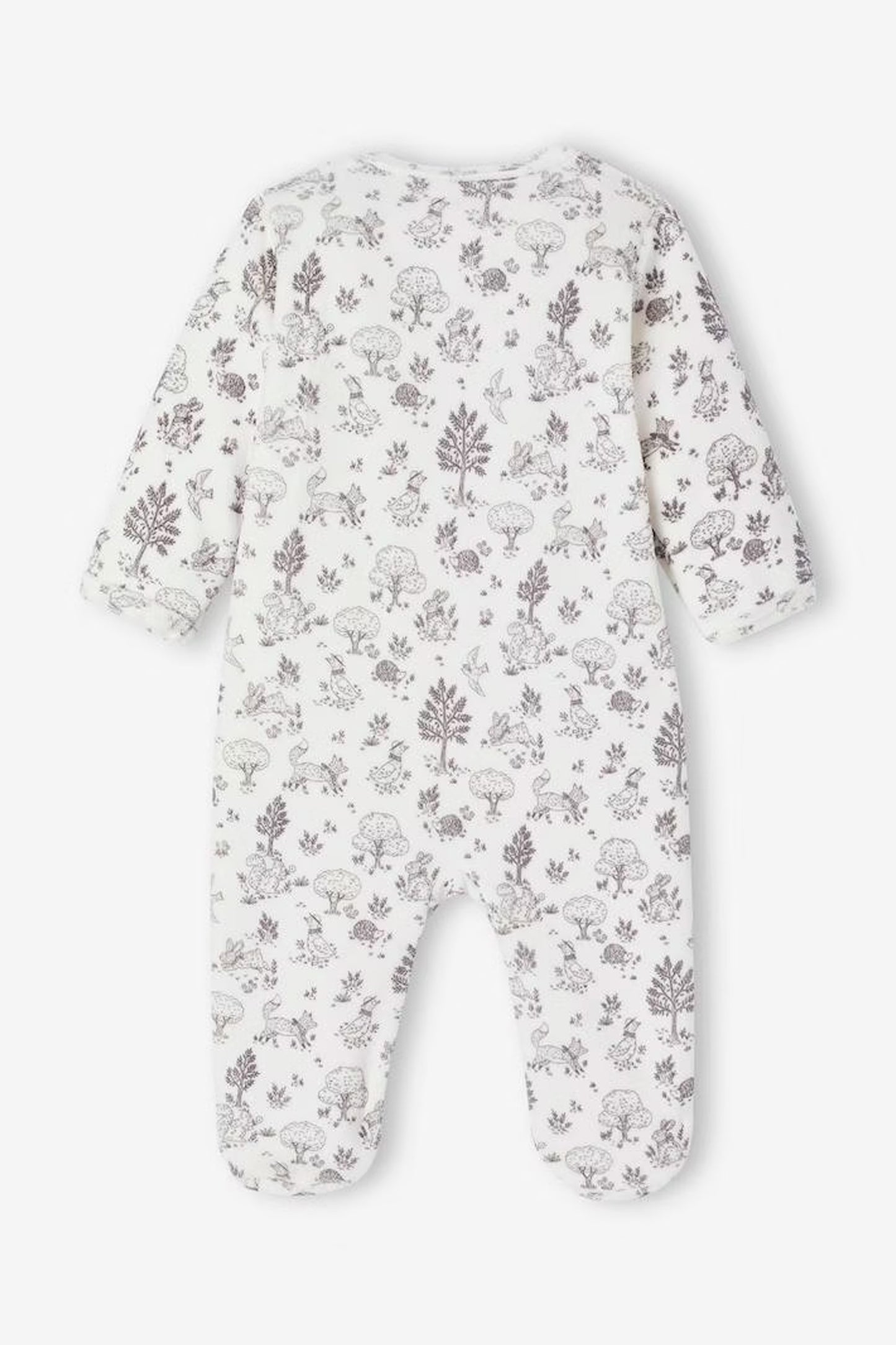 Baby Sleepsuit & Bunny Comforter Set