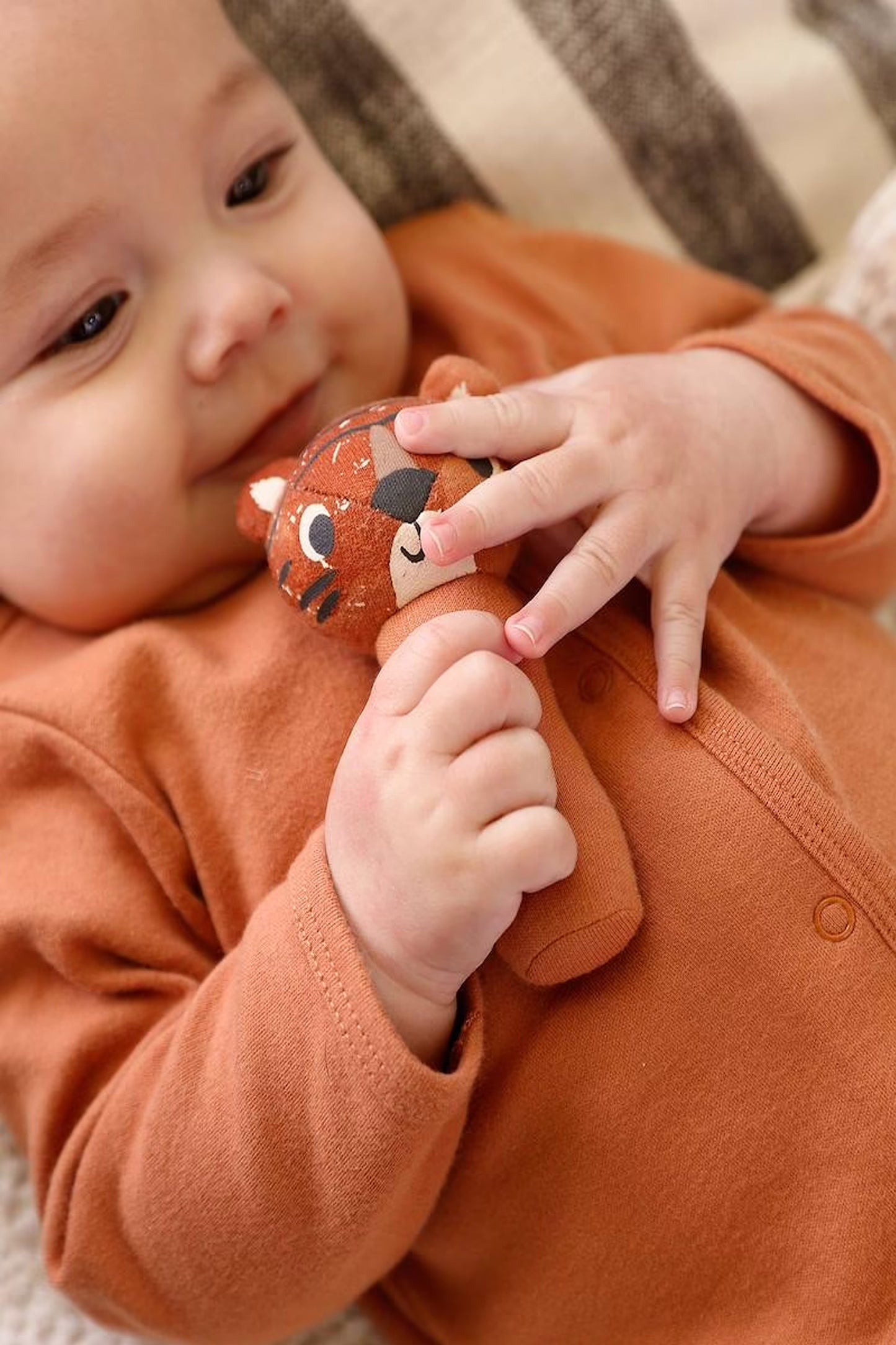 Tiger Baby Onesie Set