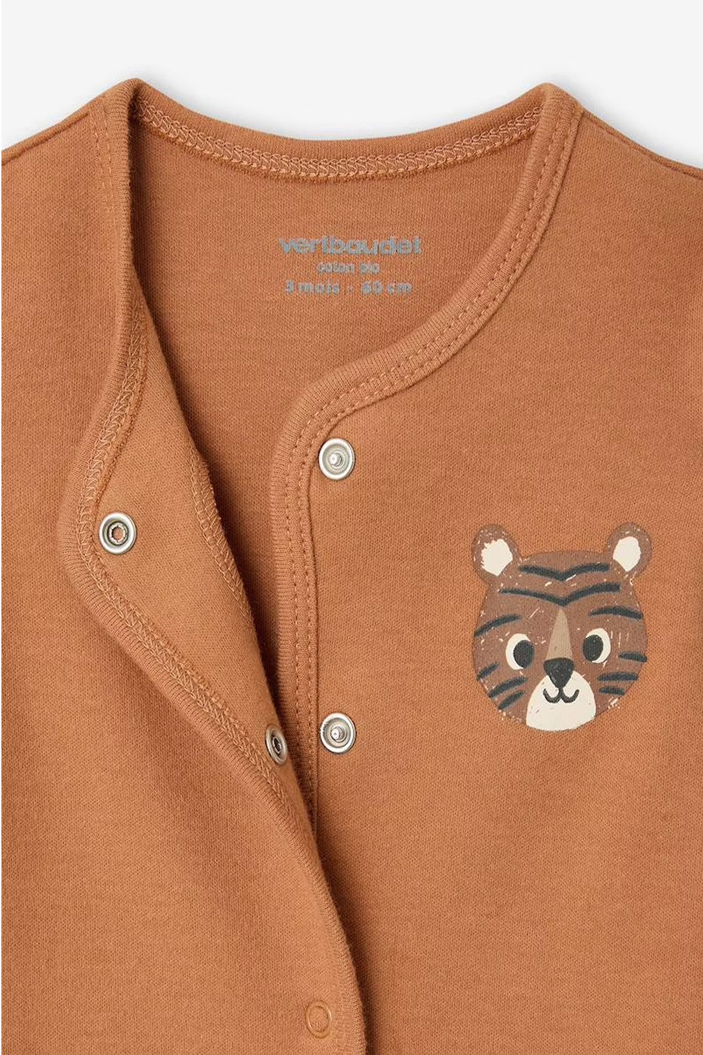Tiger Baby Onesie Set