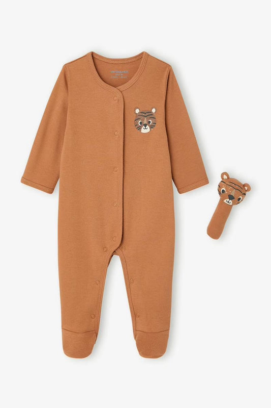 Tiger Baby Onesie Set